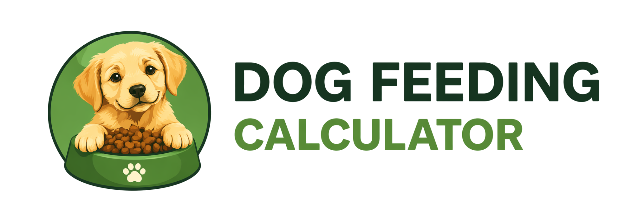 Dog Feeding Calculator logo
